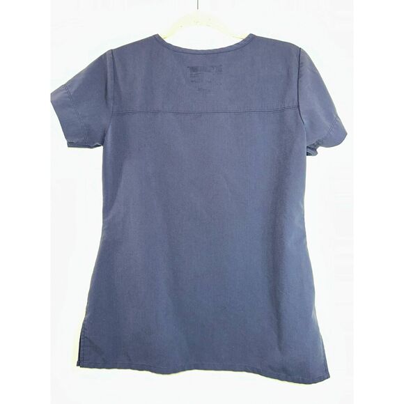 Grey's Anatomy Signature by Barco Women's Scrub Top Size S Dark Gray - Picture 3 of 5